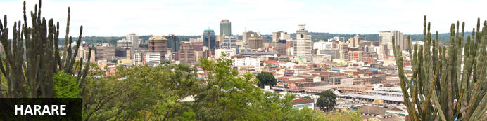 Day 1 — Arrival in Harare